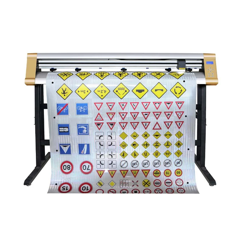 MC1500 1500mm 1.60 m new power inkjet servo motor vinyl cutting plotter film cutting michine