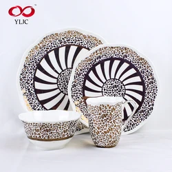 best selling products bone china wholesale plate royal porcelain dinner set
