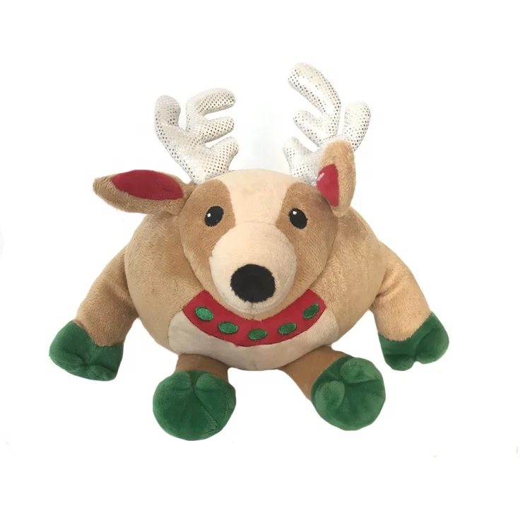 
bulk christmas reindeer elk plush toys 