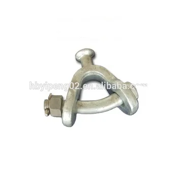 Tongue Clevis/ U type Clevis / pole line hardware Over Head Line Accessories