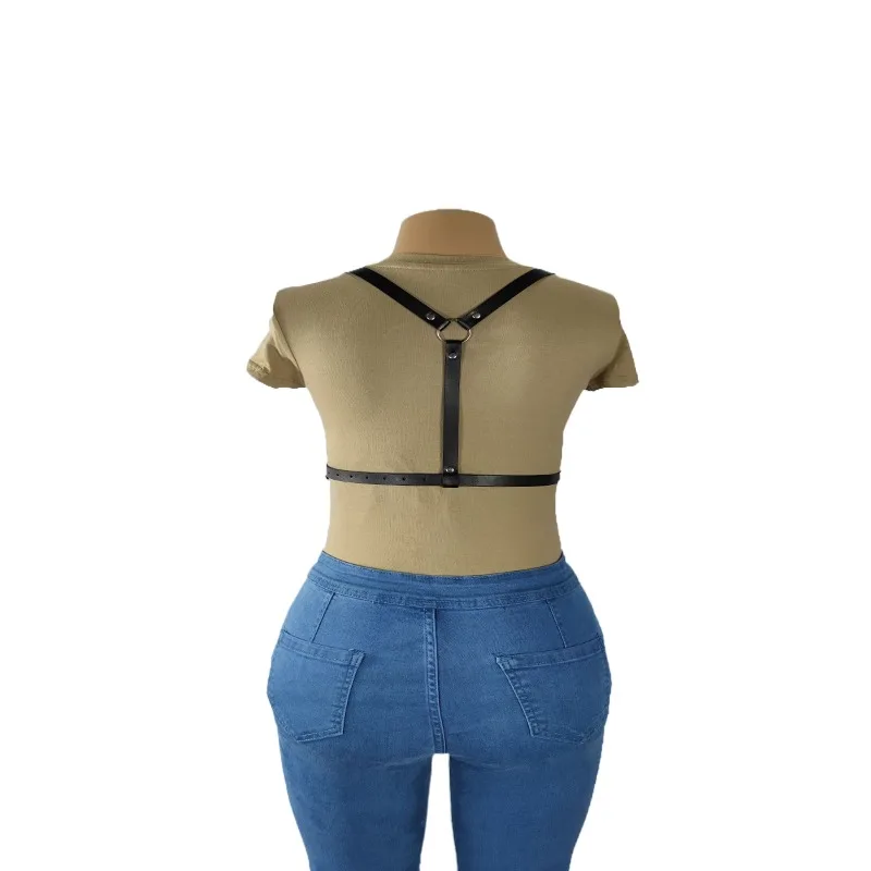 Ladies Bondage Bar Show Decorations Sexy Accessories Clothing Simple Ladies Single Belt sex toys