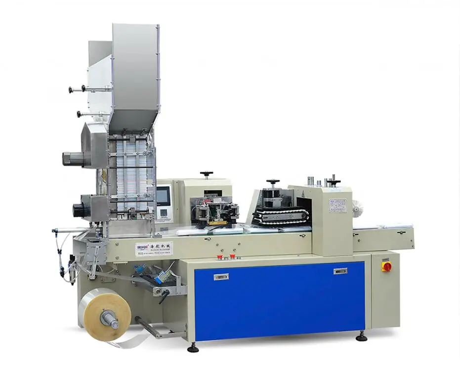 Full automatic china supplier drinking straws automatic packing machine
