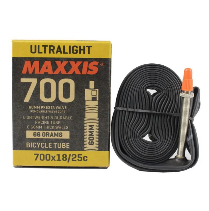 cheap MAXXIS bicycle inner tube mountain road bike inner tube MAXXIS 700C AV FV Tube