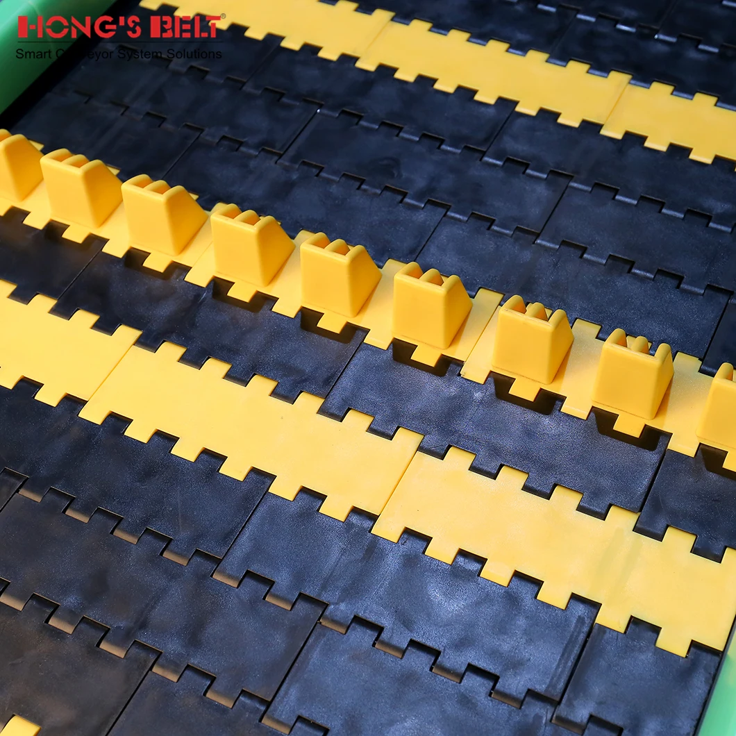 Hongsbelt Automatic Car Assembly Line Car Production Line Modular Belt Technology