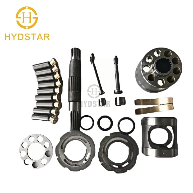 High Quality Hydraulic Pump Spare Parts Valve Plate Piston Barrel 9T7731 9T7729 9T7727 9T7730 9T7725 For Tractor D6H
