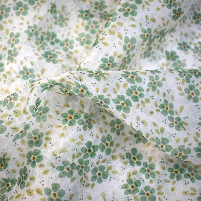 Красивая модная Сублимационная ткань из 100% полиэстера с принтом