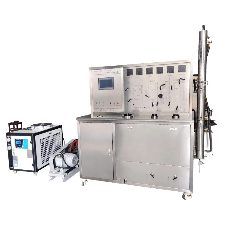 Fluid Device Super Critical Carbon Dioxide Plant Extract Equipment CO2 Supercrtial Extraction Machine