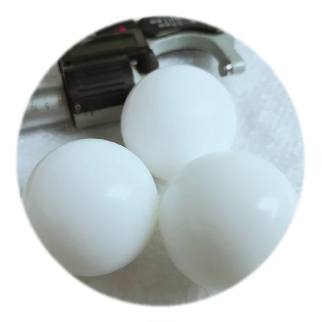 Wholesale 65mm 75mm White pom plastic ball pit balls for children