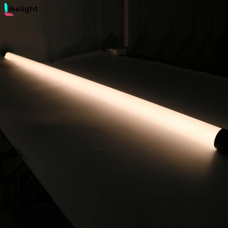 Likelight 360Degree LED tube Lighting  Dmx RGB Led pixel Tube Wedding Party Night Club Dj Light decorations