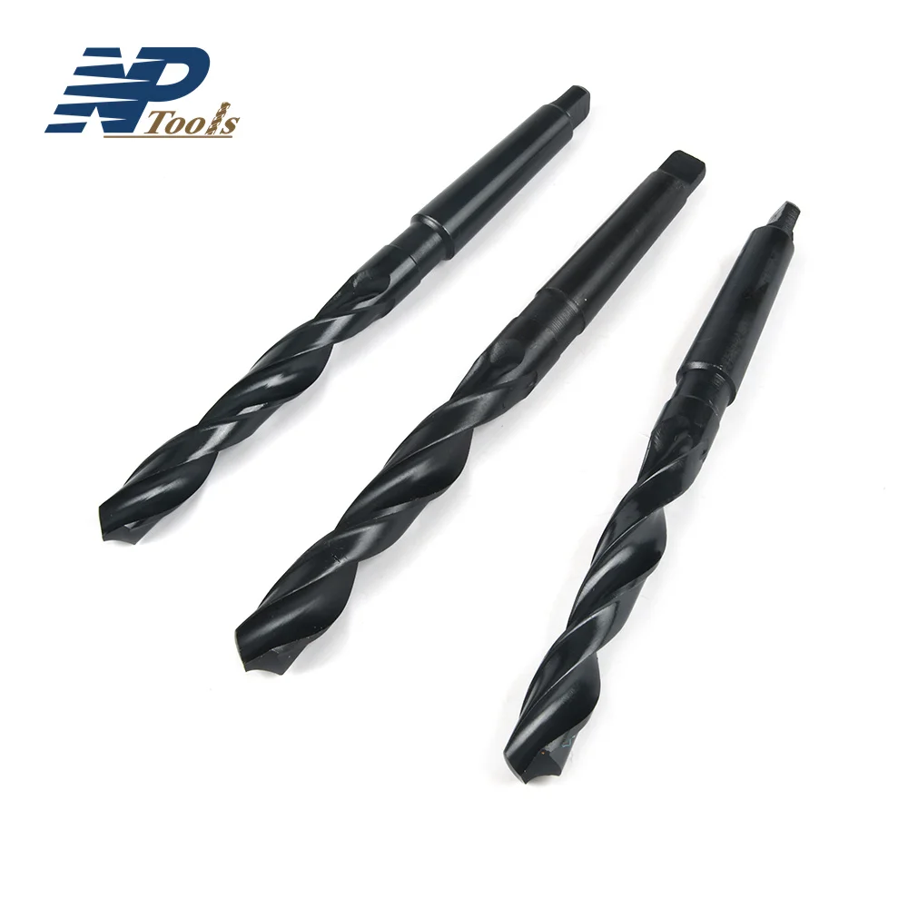 NAIPU Taper Shank Fried Dough Twists Drill High-Speed Steel Drill Stainless Steel Drill
