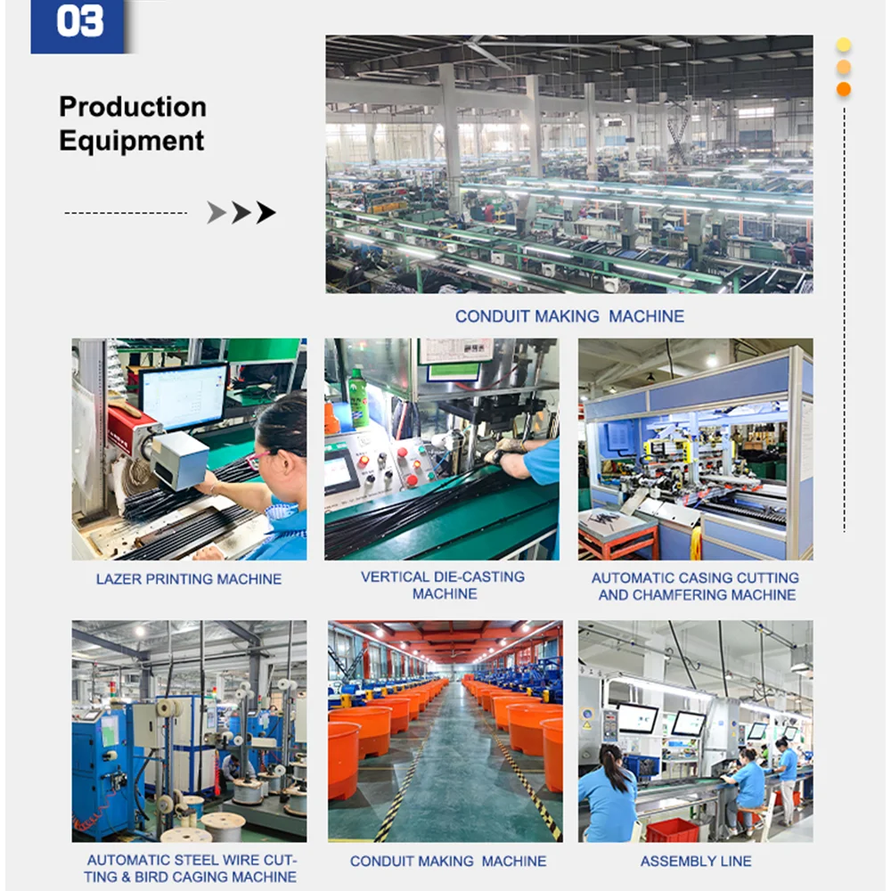 High Quality Motorcycle Parts Motorcycle cable Rear Hand Brake Cable For TYPHOON VESPA TYPHOON 50 LIBERTY 50 FLY 50