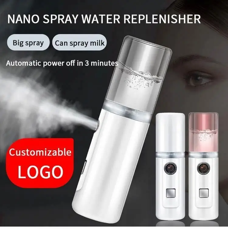 Prysm Nano Hydrogen Rich Water Mist Skin Test Model Spray Moisture Analyzer Handheld Portable Function Scrubber With Facial