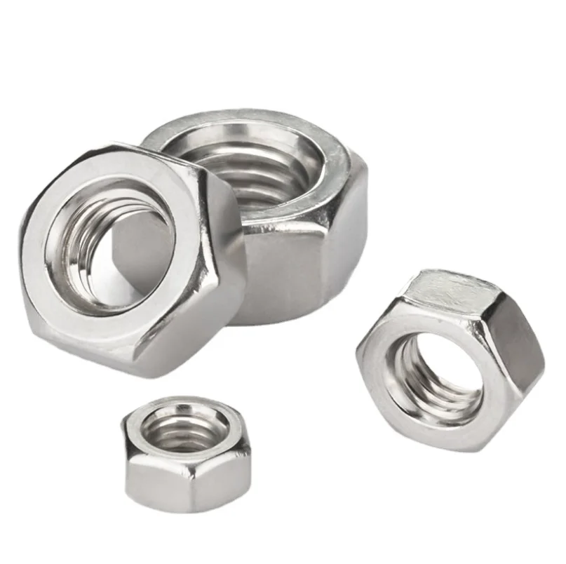 Bolts and Nuts Stainless Steel Carbon Steel Bolts and Nuts