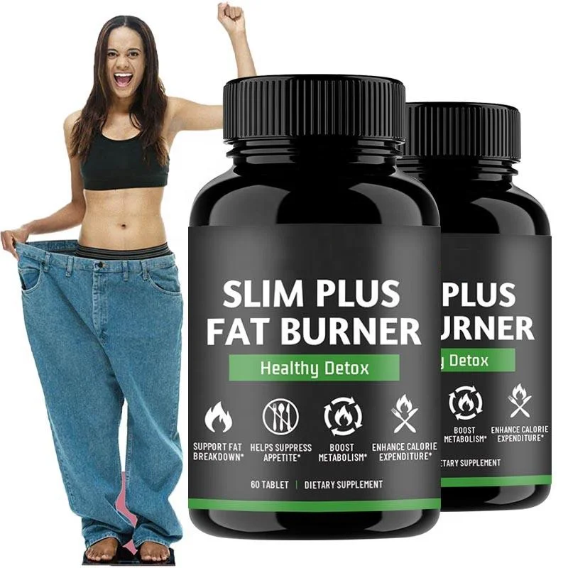 Custom Best Natural Herbal Slimming Tablets Diet Fast and Strong Fat Burner Slim Pills for Weight Management
