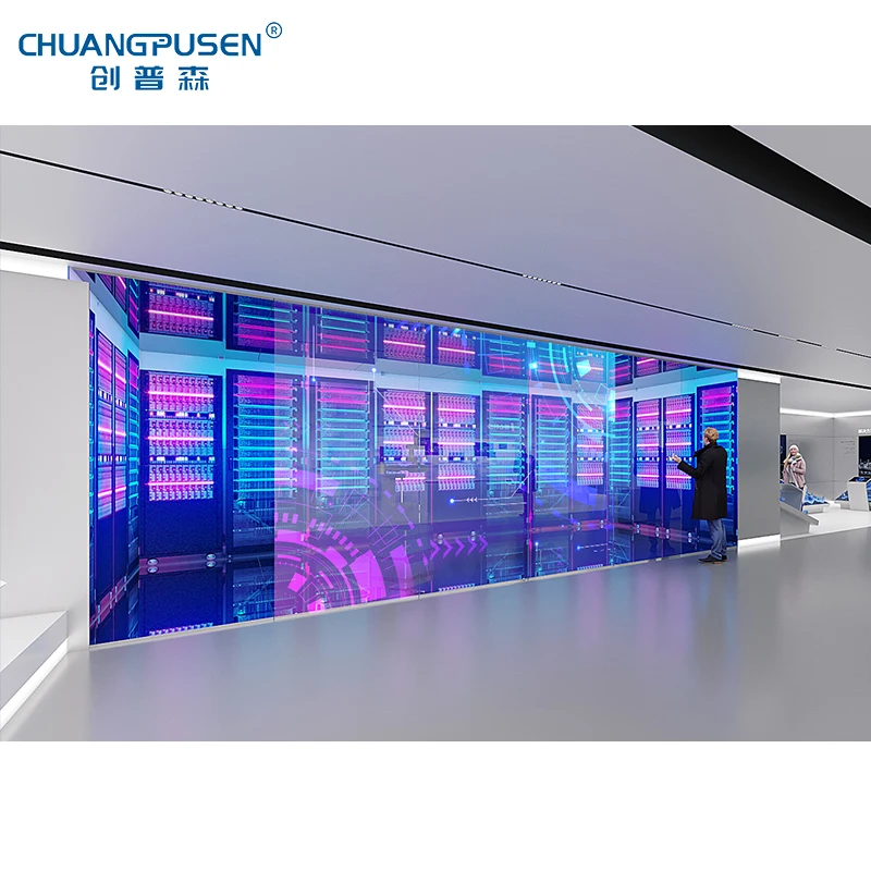 4 sided jumbotron circle led video wall led screen indoor event p3.91 p4.81 curved large stadium led display screen