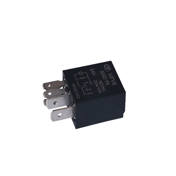 XCMG Construction Machinery Parts  HFV6/024Z-T Electrical Relay 24v *803670807 For Sale