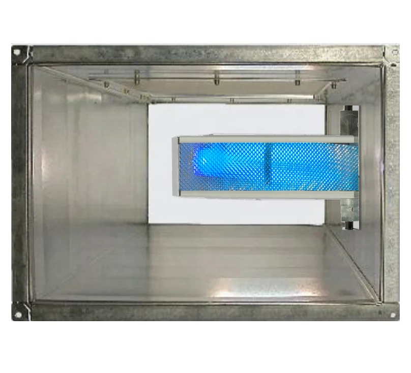 Fan coil Tube 24-Volt UV Lights HVAC Air Purification System ac hvac air purifier, Includes 1-Year UVC Lamp