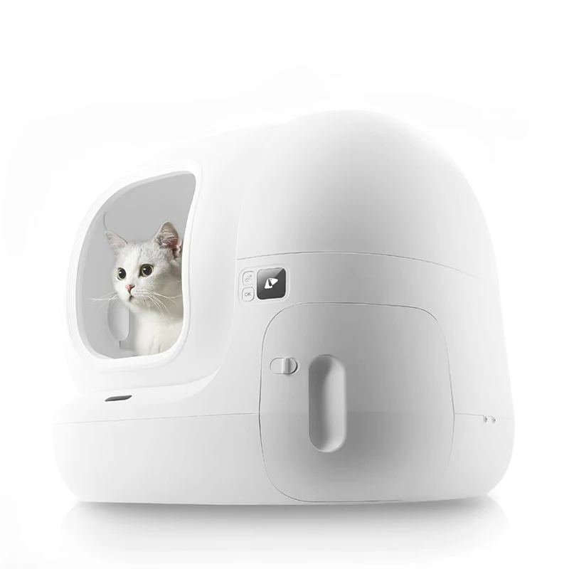 PETKIT PURA MAX Wholesale Automatic Cat Litter Boxes Self-Cleaning Smart Electronic Self Cleaning Litter Box for Cats
