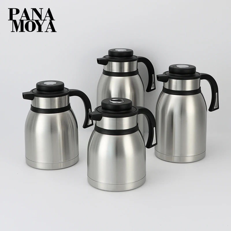 Custom Stainless Steel Double-layer Thermos Pot, Thermos Bottle, Vacuum Coffee Pot