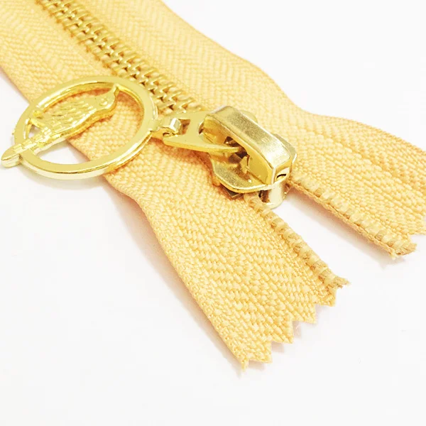 Wholesale super quality No 5 brass zipper for women boots