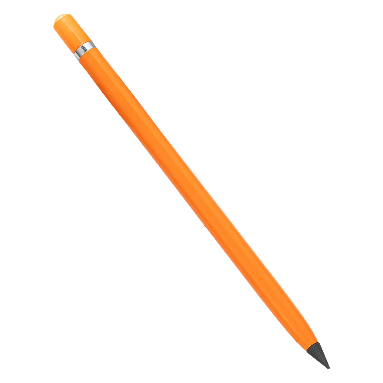 Customizable logo eternal writing continuous inking metal pencil without sharpening the pencil