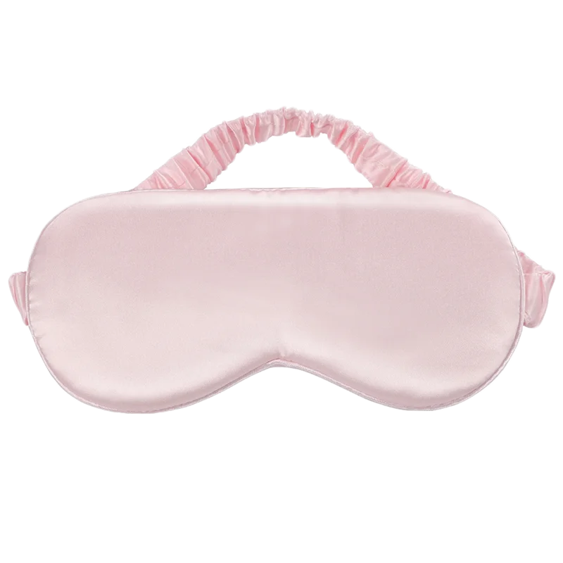 Custom Adjustable imitated Silk Sleep eye Mask For Sleeping