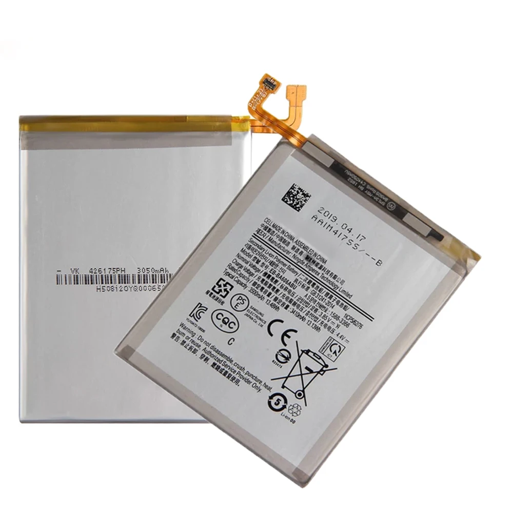 Original Quality Battery For Samsung EB-BA606ABU M40 Battery 3500mah A20 A30 A50 A31 A51 A71 Replace the battery