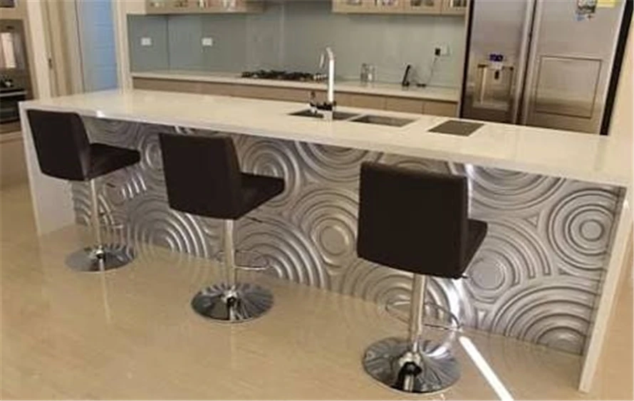 Waterproof PVC 3D Wall Panel For Bathroom Wall Covering Panel