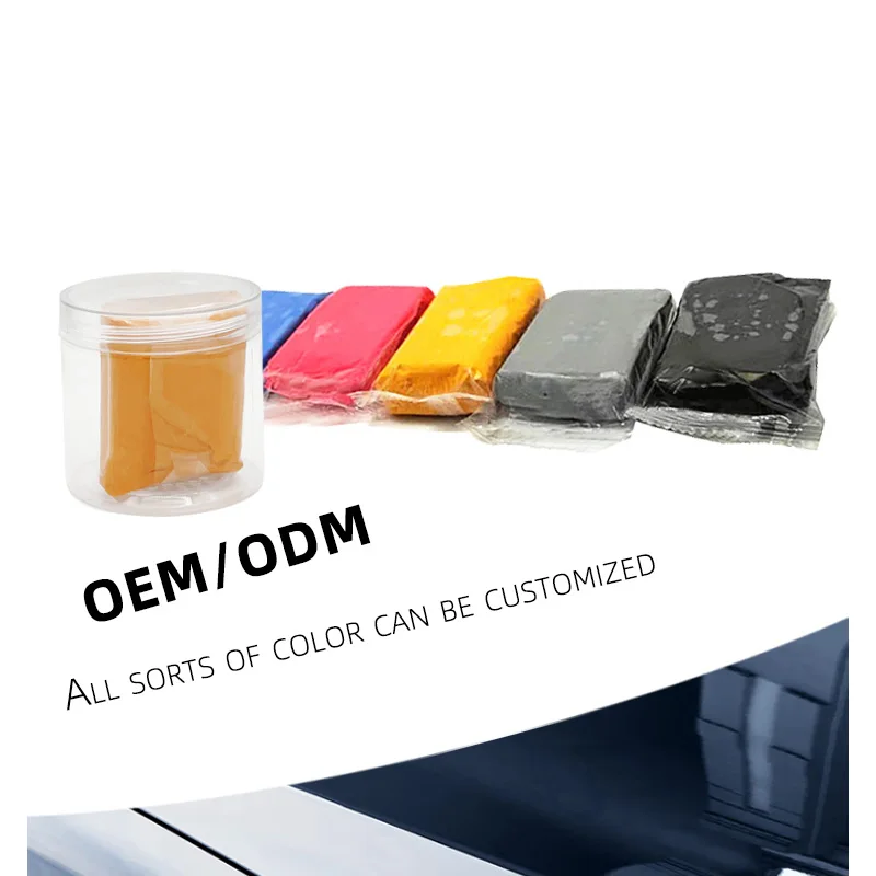 2023 180g Car Clay Bar Auto Detailing Magic Clay Bar Cleaner for Car Wash Car Detailing Clean