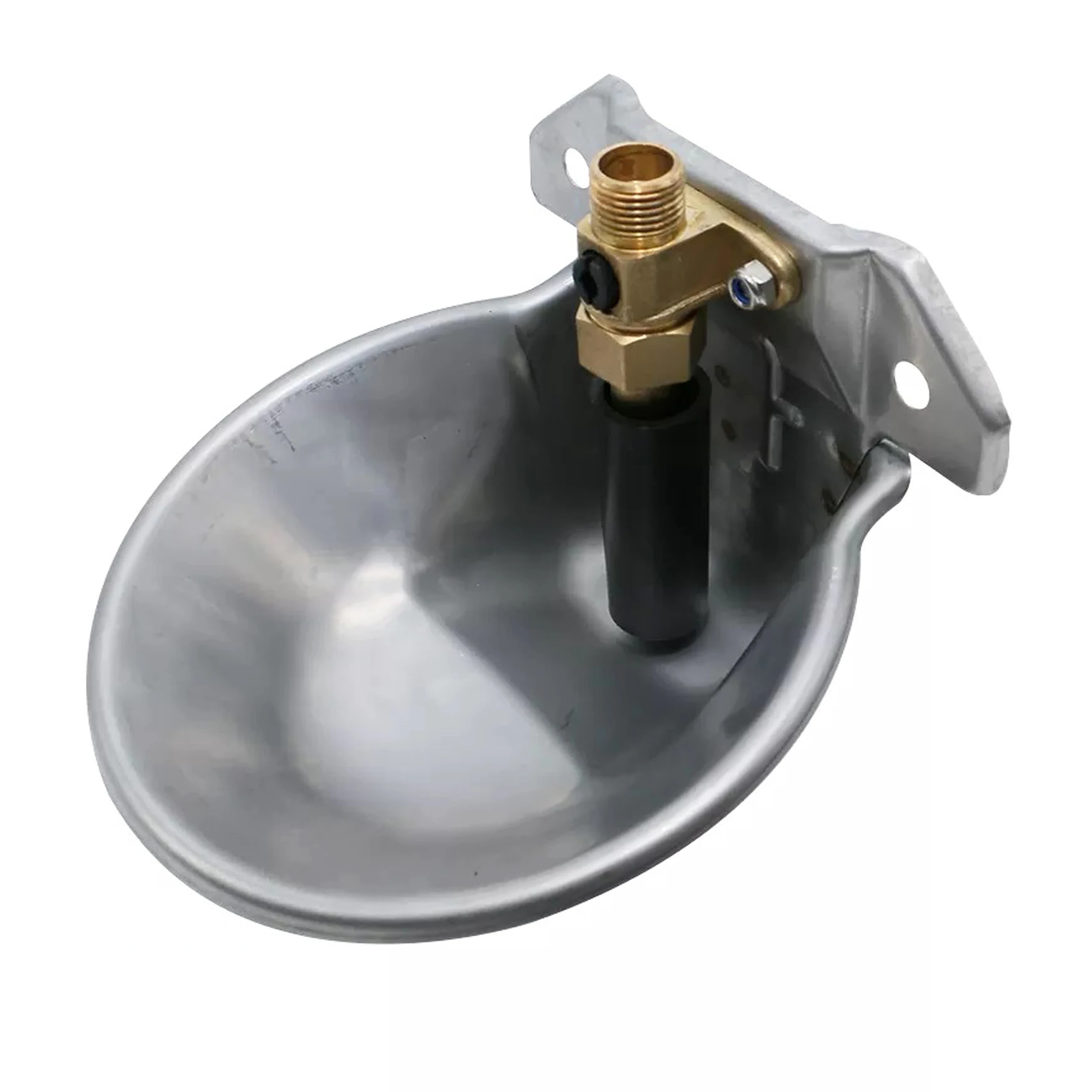 High Quality 100% Brand New Copper Valve Sheep Drinking Bowl Stainless Steel Drinking Trough for Sheep