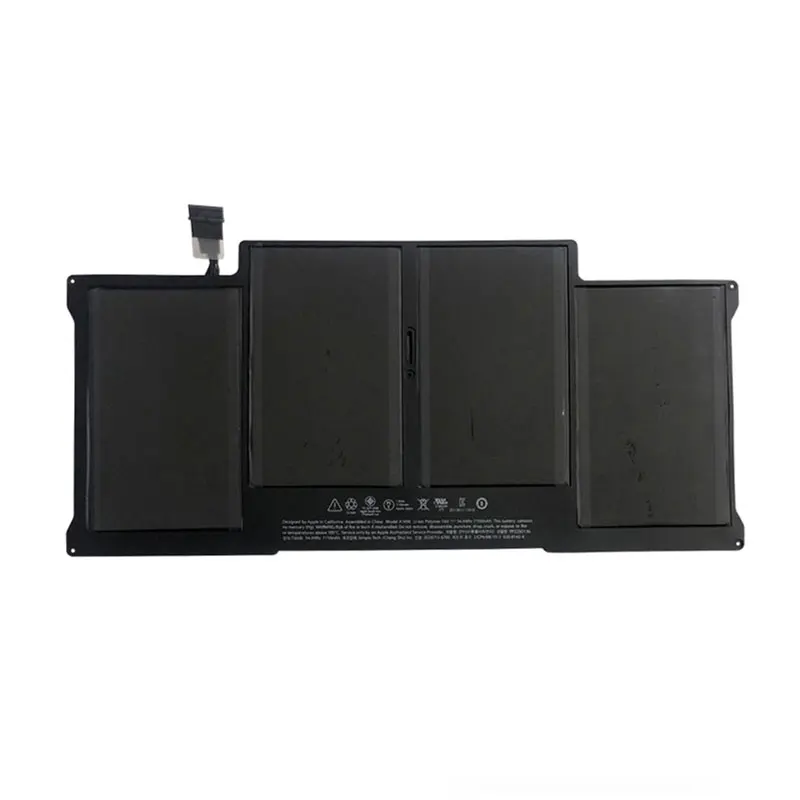 7.6V 7200mAh Replacement A1405 laptop Battery For MacBook Air 13 inch A1369 A1466 A1370 A1465 MC965 MC966 Li-Polymer Battery