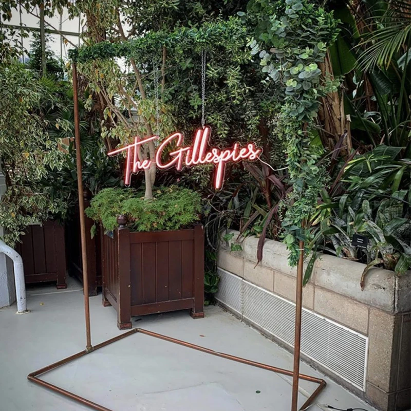 Fast delivery NO MOQ free design red bull neon sign