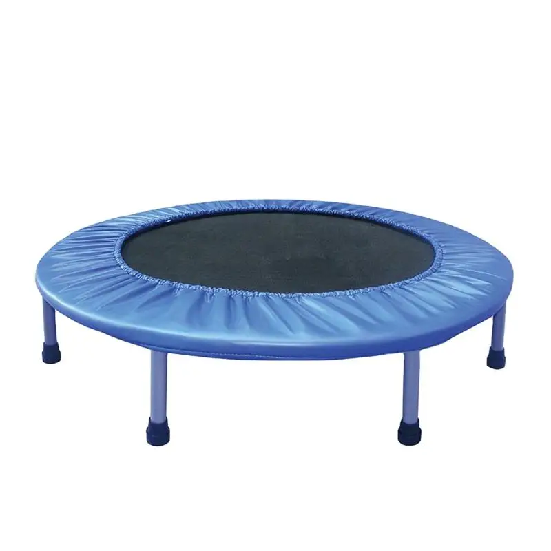 Custom Color Design Sundow Jumping Trampoline Kids Indoor Outdoor Portable Foldable Trampoline Fitness