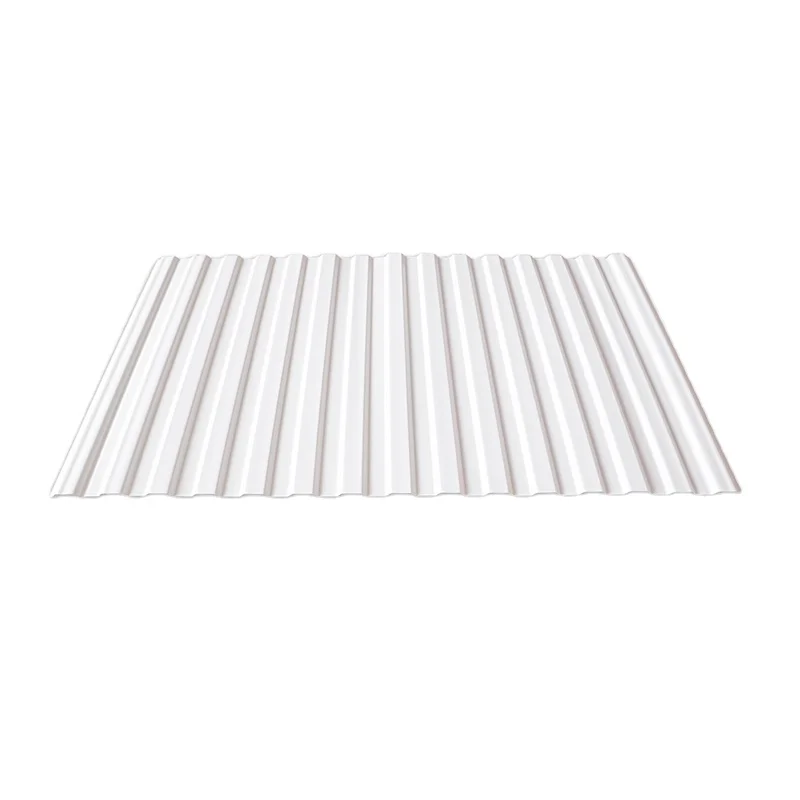 Traditional Style Insulated Corrugated UPVC Roofing Twinwall PVC Roof Tile Hollow Sheet Corrugated UPVC Roof Panels Insulation