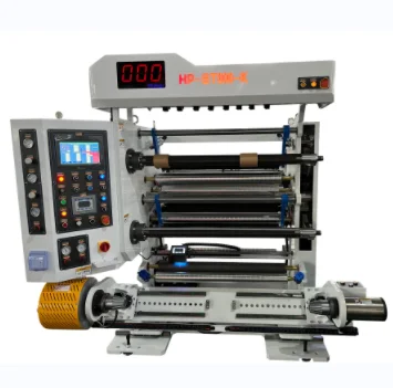 HP-ST900 BOPP/CPP/PET/paper reel cutting slitter rewinder machine