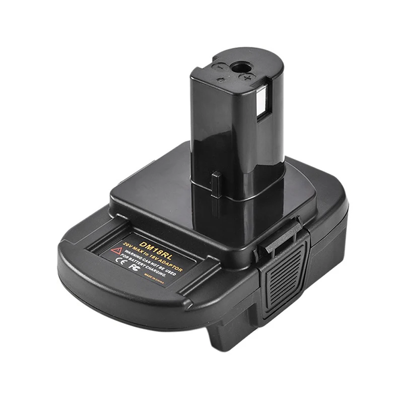 power tool adapter FOR DeWalt/Milwaukee 20V li-ion battery to Ryobi 18V li-ion battery/Ni-MH battery