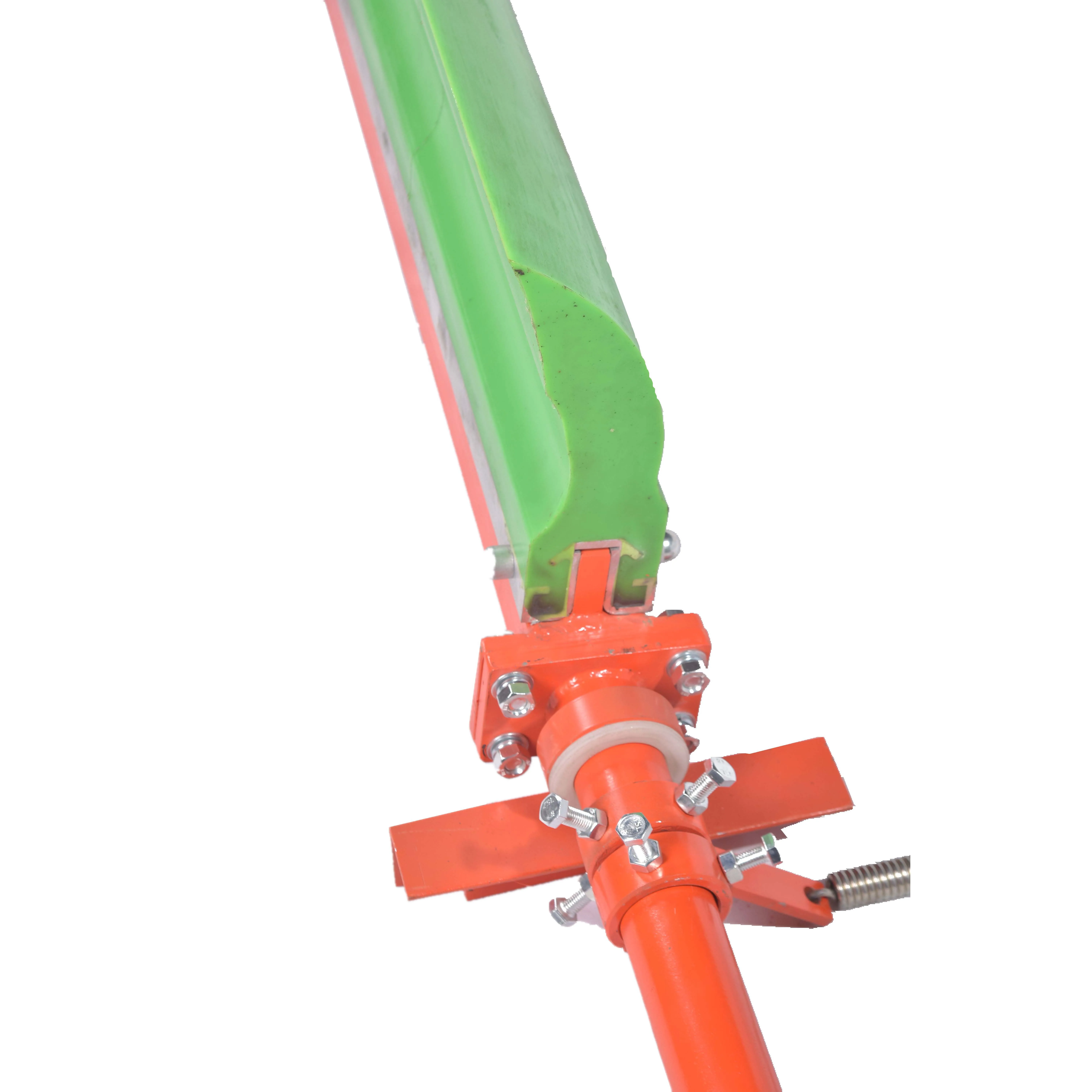 Chinese supplier conveyor belt cleaner with pu blade