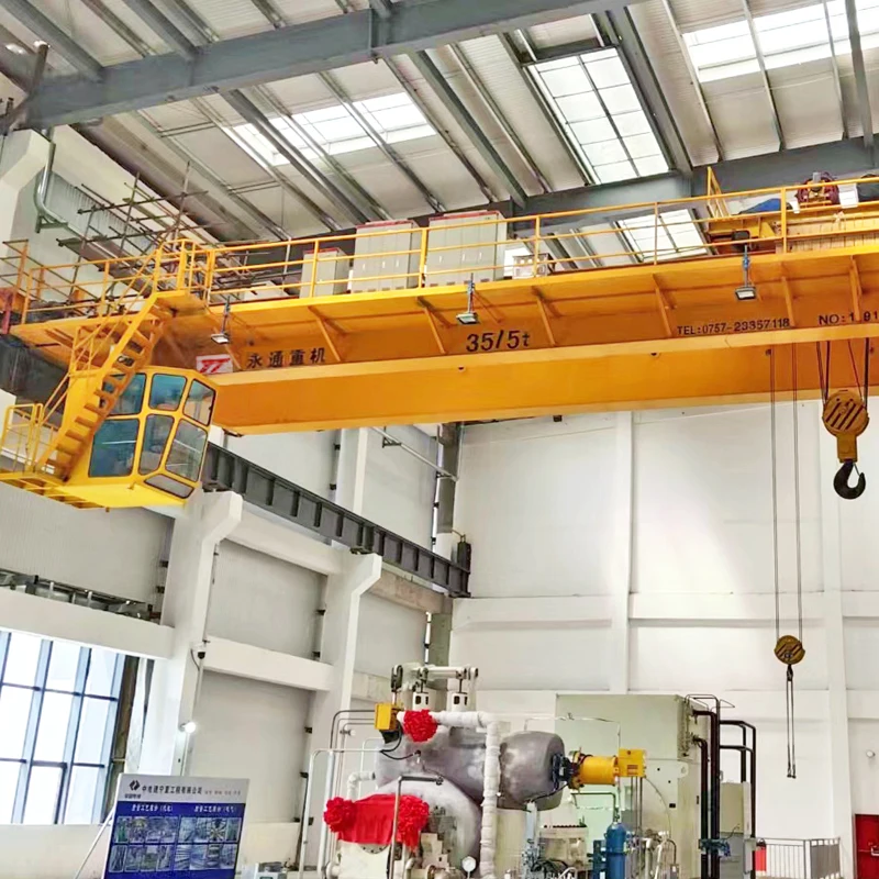 Dependable Performance Double Girder Electric Overhead Travelling Crane  Container Lifting Gantry Crane