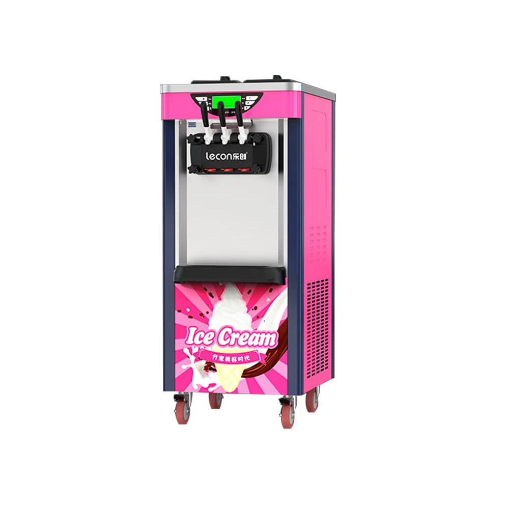 Rebirth hot sale home use mini soft ice cream machine small ice cream maker