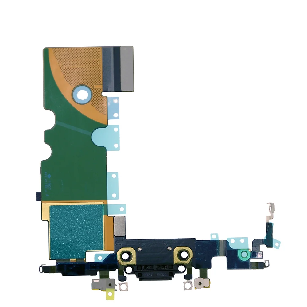 Mobile phone OEM Charging Port For iPhone 8  Charger Flex with Audio Dock Connector Flex