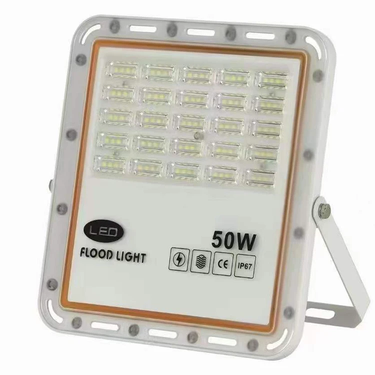 2021 innovation  outdoor IP66 slim led flood light LED Outdoor ultrathin smd  slim led flood light
