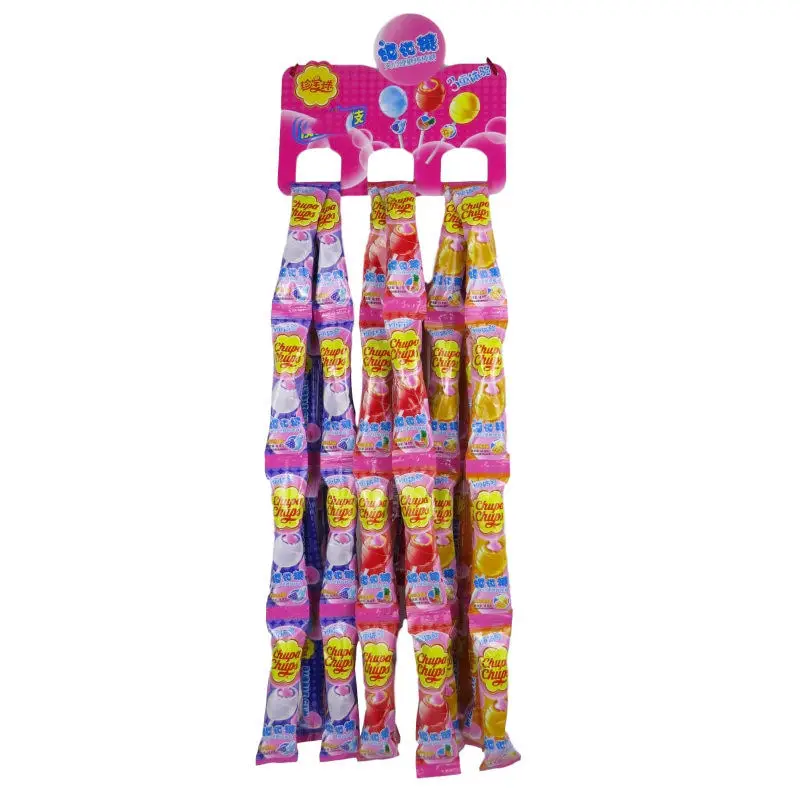 The New Best Well Halal Candy Wholesale Price Fruit Lollipop CHUPA CHUPa Exotic Snacks