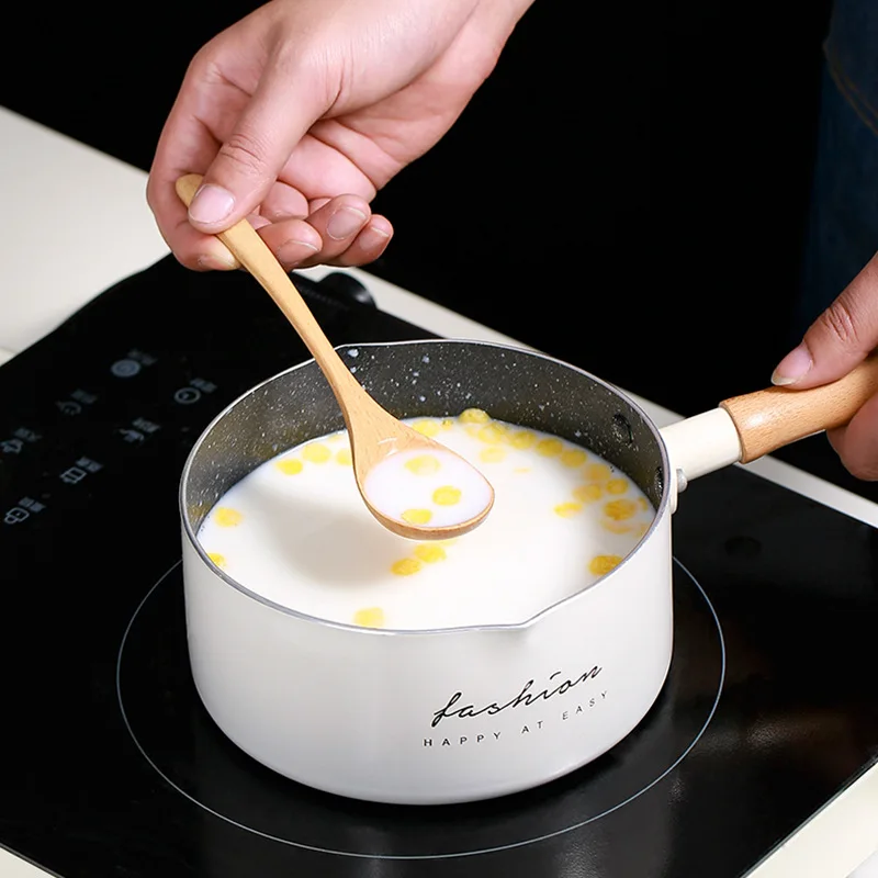 2022 new style mini milk pan maifan pot saucepan
