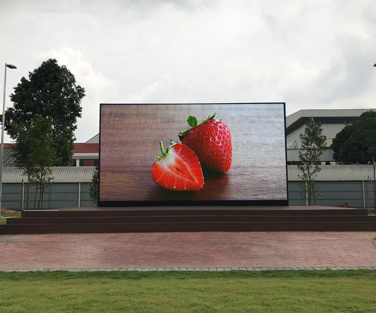 Small LED Display Boards P8 Outdoor LED Display Screen 8mm LED Digital Billboard Screen