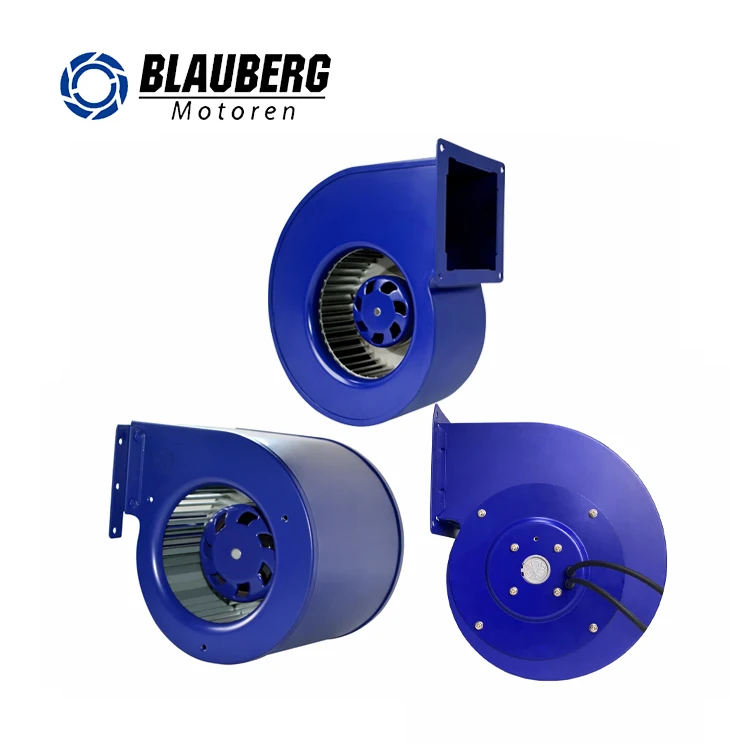 Высокая мощность 160 мм производитель AHU HVAC 150 Вт 48 В двигатель постоянного тока одновпускные центробежные вентиляторы для кондиционирования воздуха