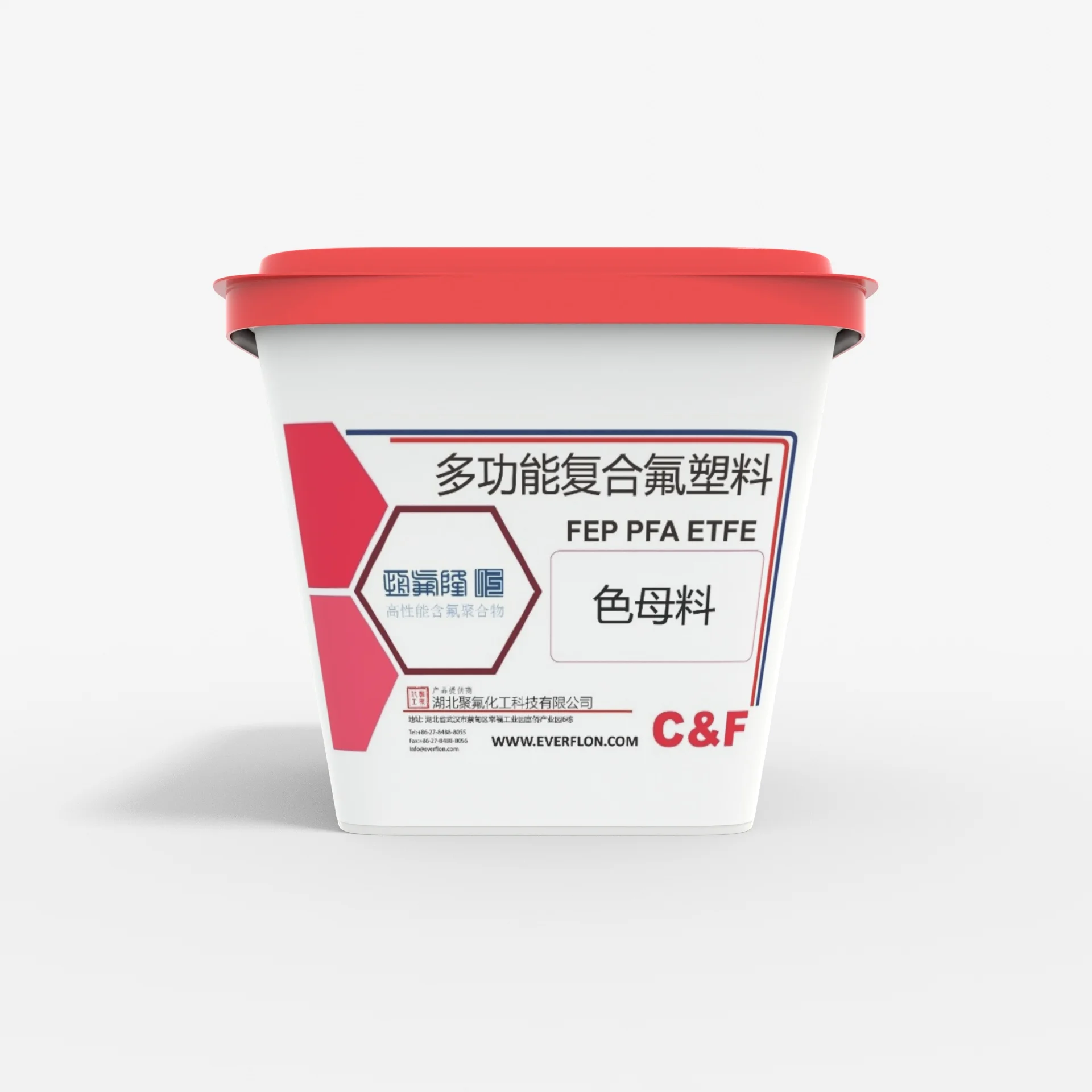 FEP color concentrate