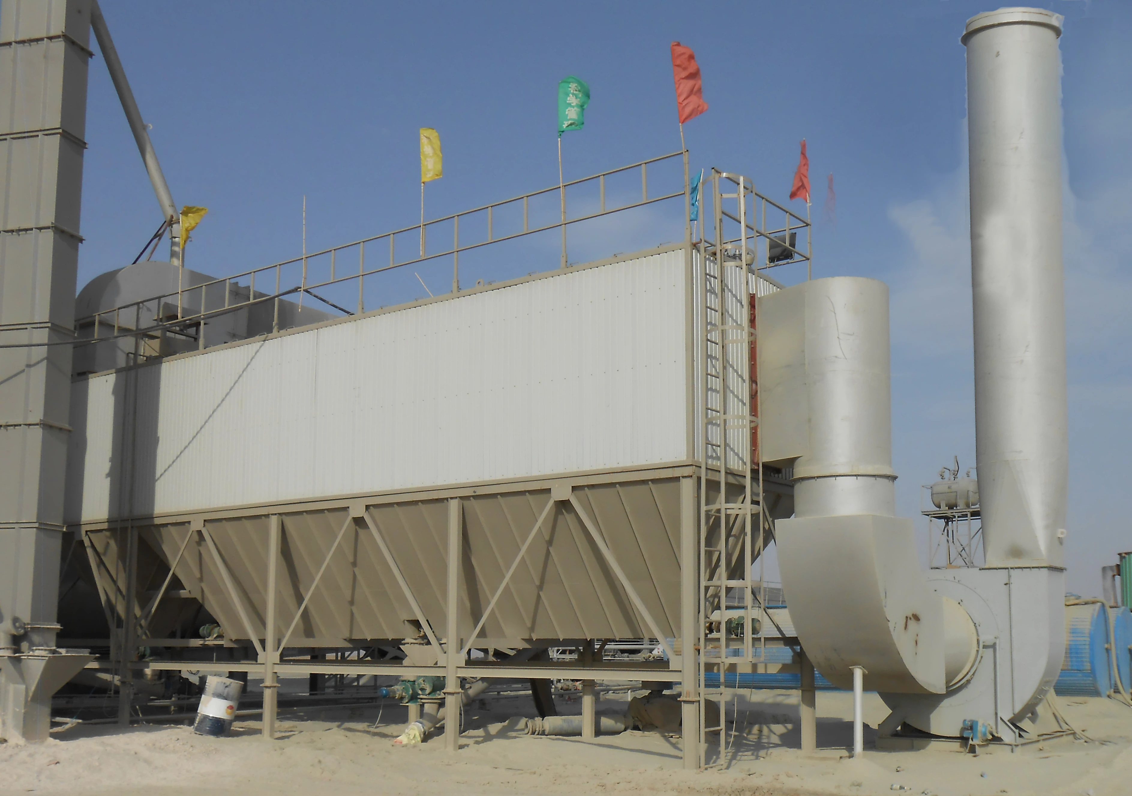 Асфальтосмесительная установка LB1500 120 т/ч, поставщик в Китае