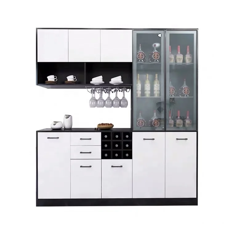 High Quality Antique Living Room Cabinets Side Dining Cabinet Kitchen Cabinet(UL-21LV1424)