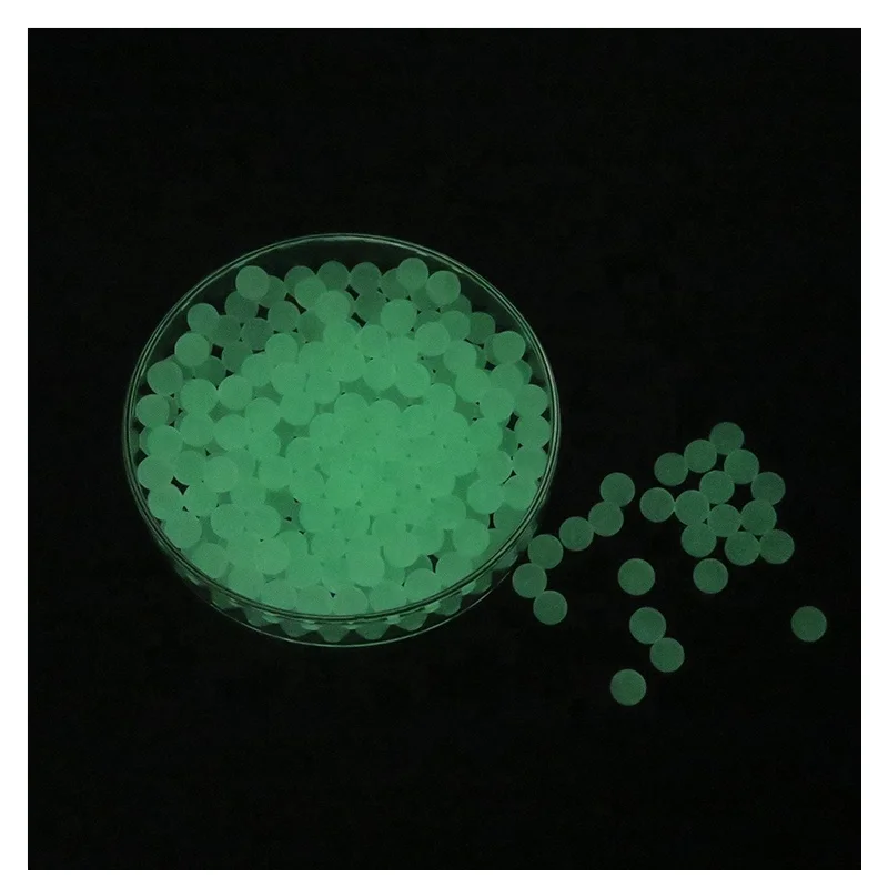 High Quality Toy 7-8Mm Soft Luminous Refill Gel Gun Blaster Bullets Water Beads Splatter Ball Ammo For Gun
