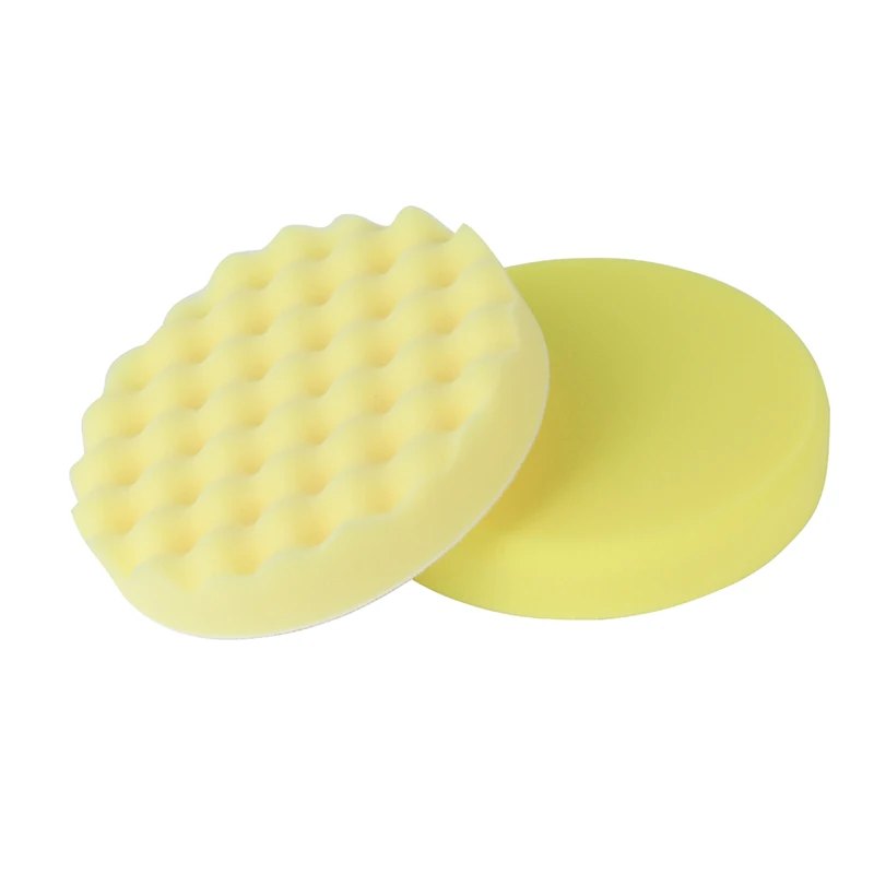 6in Auto Refinishing Pad Car Polishing Material Hexlogic Buffing Pad Compound Pad